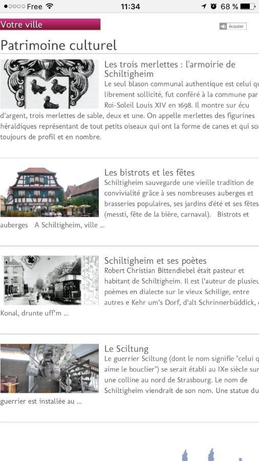 Square Du Chateau Schiltigheim Exterior foto